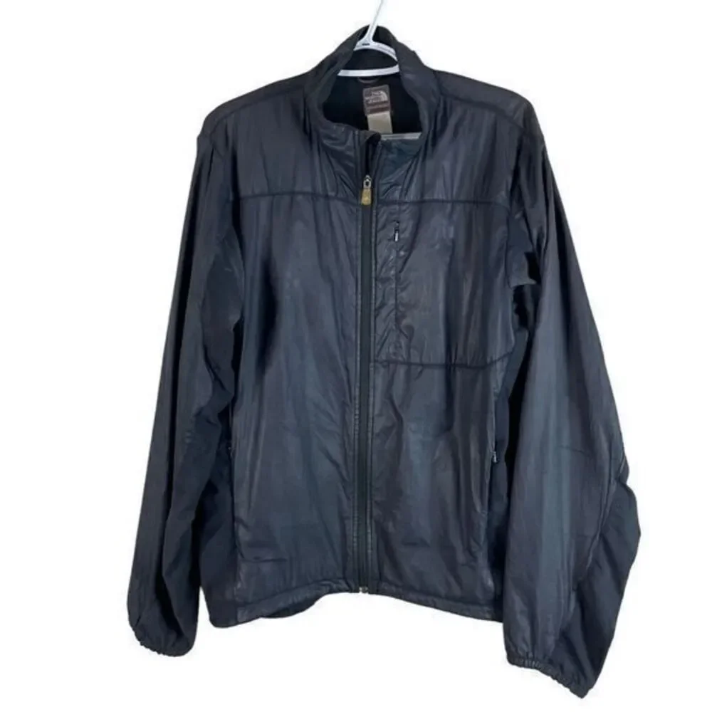 The North Face Flight‎ Series Jacket Mens L Black Full Zip Polyester READ